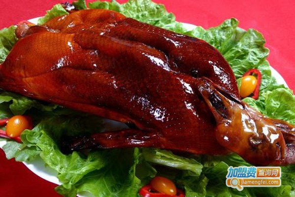 香酥酱烤鸭加盟