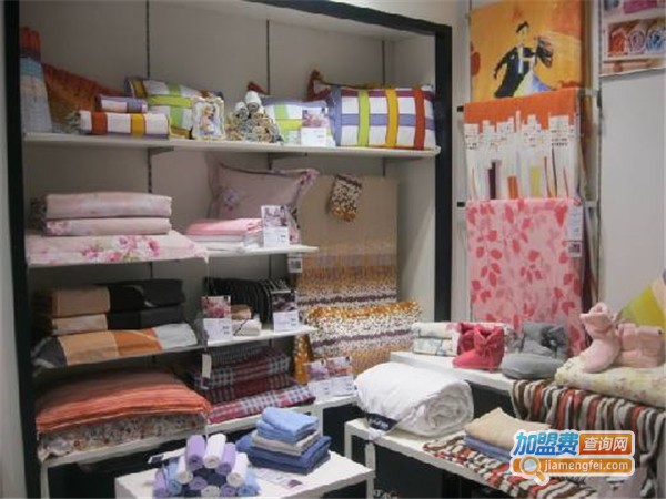 Lacasa优家家纺加盟店