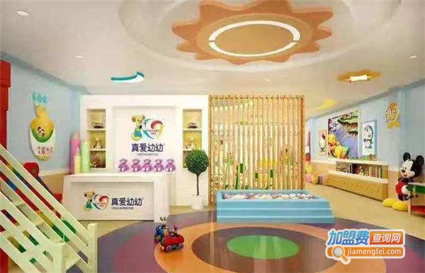真爱幼幼全日制早教加盟费
