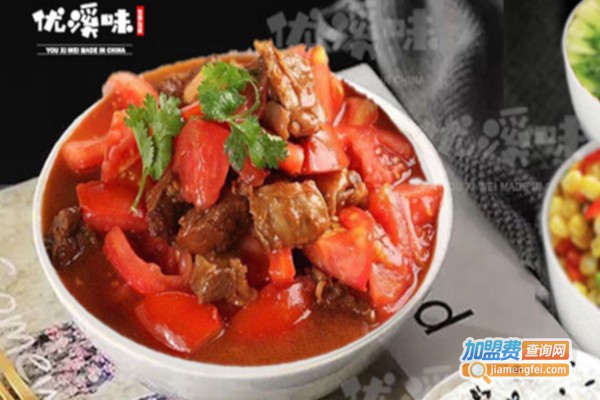 优溪味肉骨饭加盟费