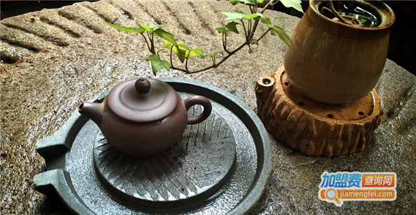 阿甘茶馆加盟费