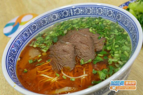 熬骨香兰州拉面加盟门店