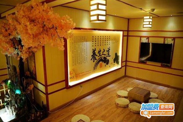 鸿瑞堂养生馆加盟