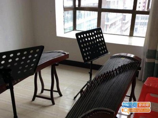 秦筝乐坊古筝吉他培训加盟店