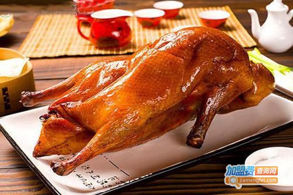香酥酱烤鸭加盟