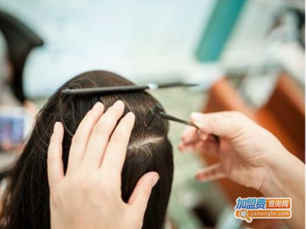 圣仪娜植物养发加盟店