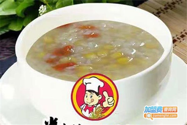 米小伙粥店加盟费