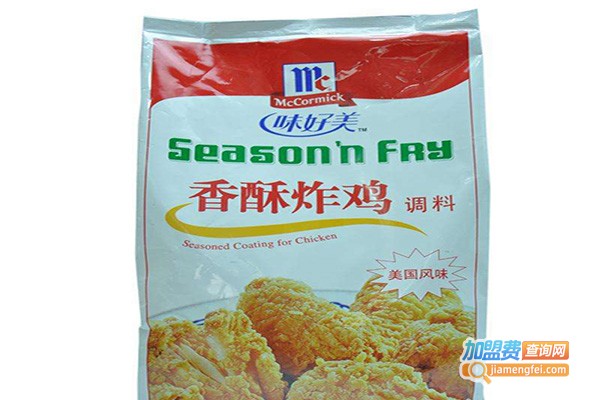 味好美炸鸡加盟费