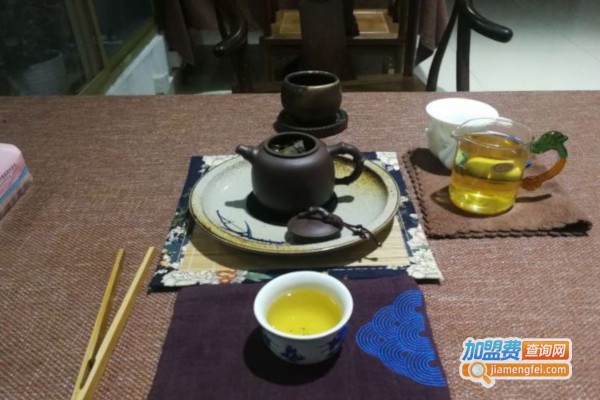 老树茶馆加盟店