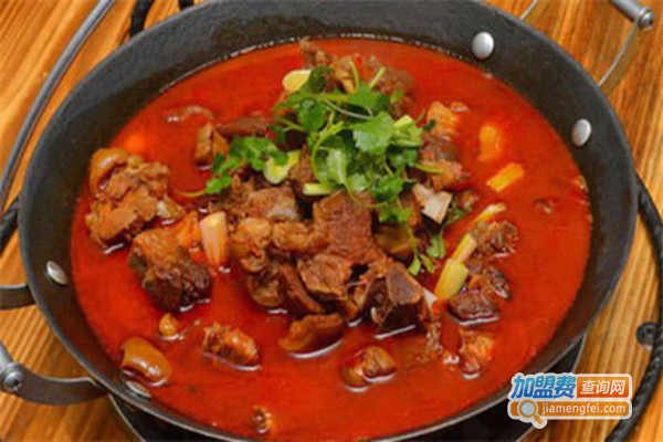 马记麻辣牛肉香锅加盟费
