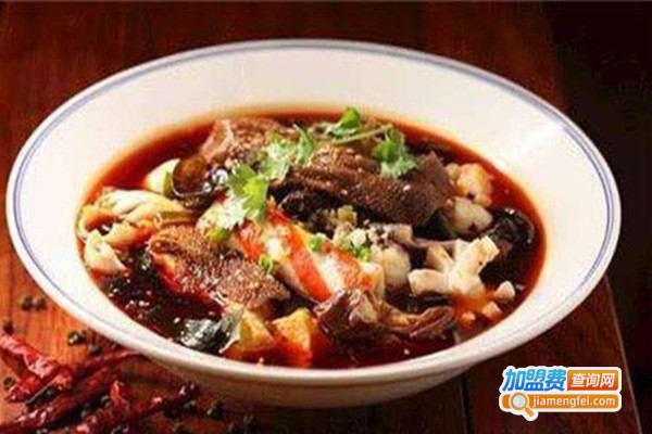 开心煮骨麻辣烫店加盟费
