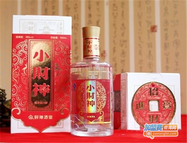 小财神白酒加盟店