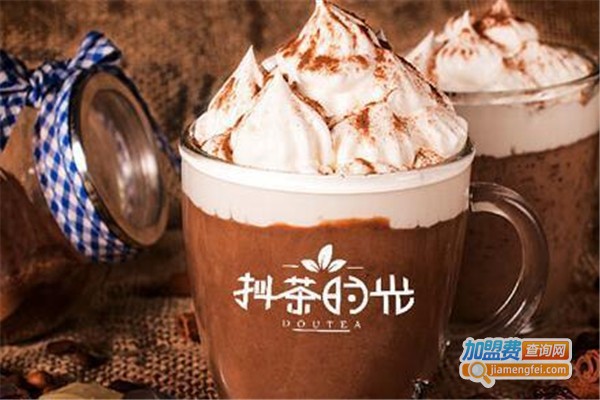 抖茶时光饮品加盟费