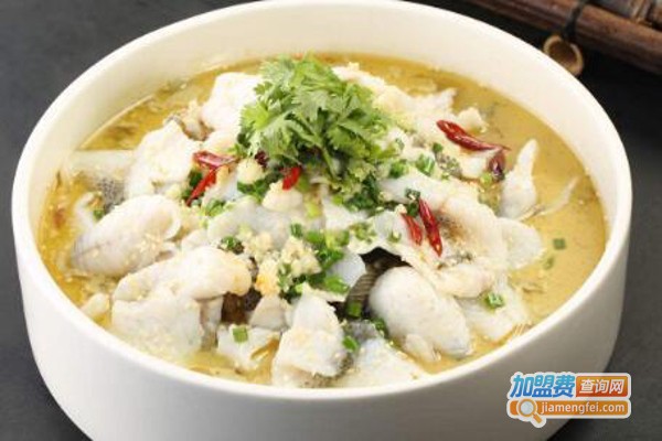 小鱼悦酸菜鱼加盟费