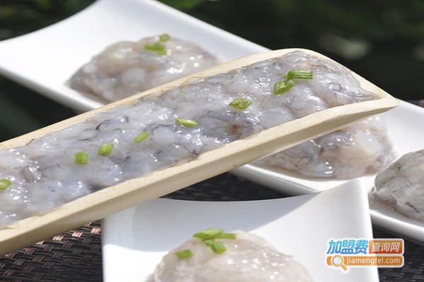 鲜打虾滑加盟费