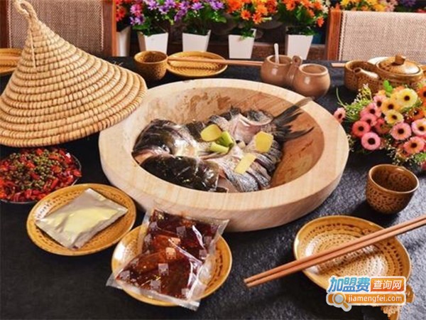 渔上鲜草帽石锅鱼加盟费