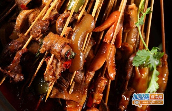 燥王爷串串火锅加盟费