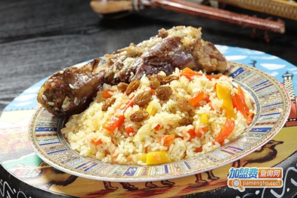 怡兰香新疆美食城加盟费