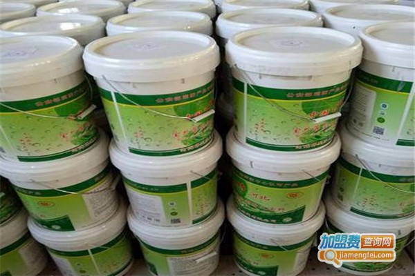 格林博特涂料加盟费