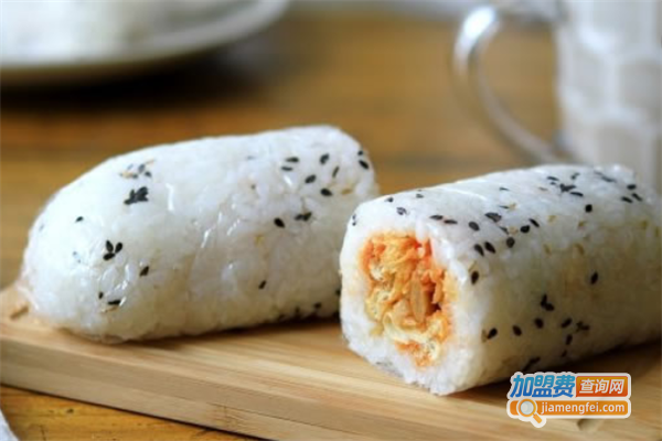 相思饭团加盟费