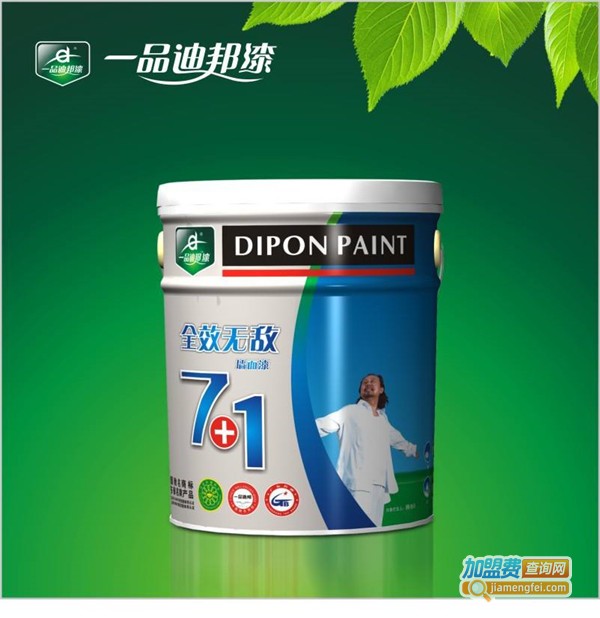 一品迪邦涂料加盟费