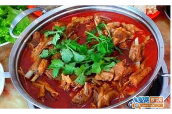 草原绿红焖羊肉新派火锅加盟费
