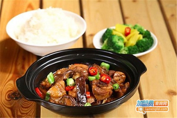 金典缘黄焖鸡加盟店
