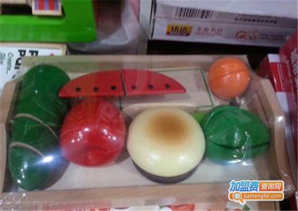 欢乐国玩具加盟店