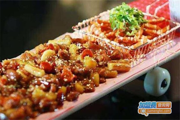 一只泡泡鸡餐厅加盟费