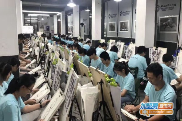 鲲鹏艺术培训加盟费