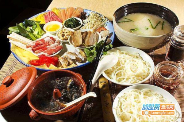 食天居过桥米线加盟费