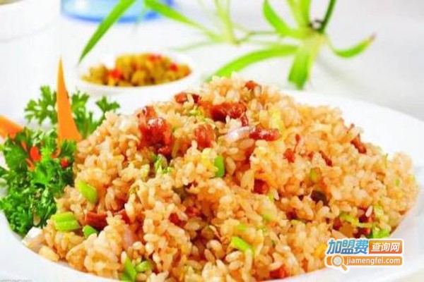江南炒饭加盟费
