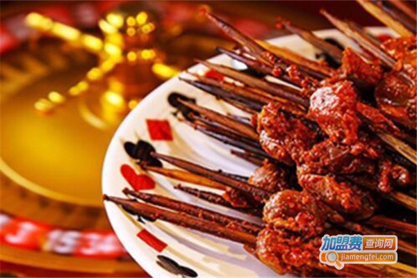 老李小郡肝串串香店加盟费