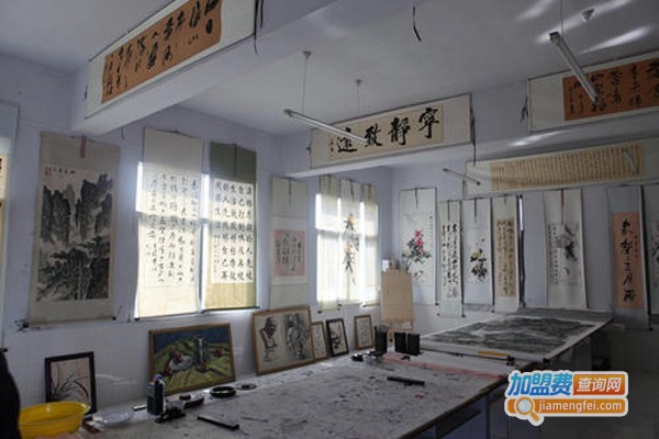 传承画室加盟费