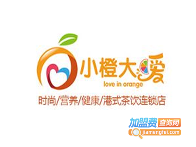 小橙大爱加盟费
