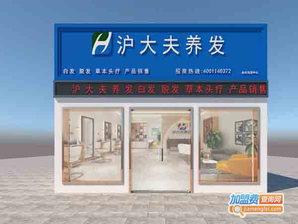 沪大夫养发加盟店