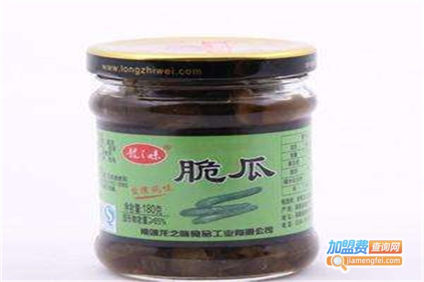 龙之味加盟费