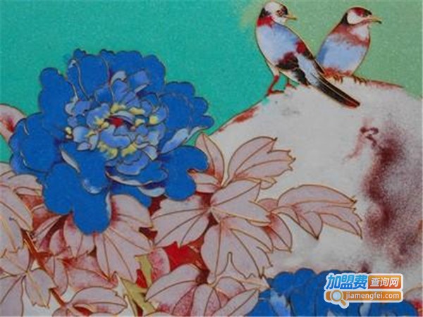 苏语掐丝工艺画加盟费
