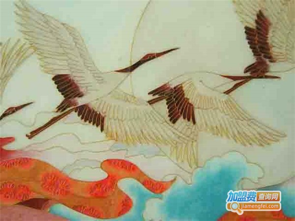苏语掐丝工艺画加盟费