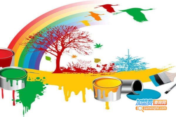 滕达涂料加盟费
