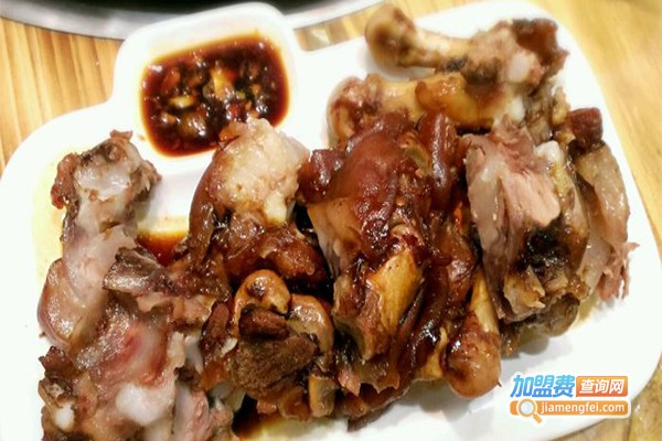 酷滋味鲍汁脱骨鸡餐厅加盟费