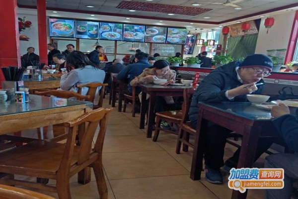老秦人砂锅加盟门店
