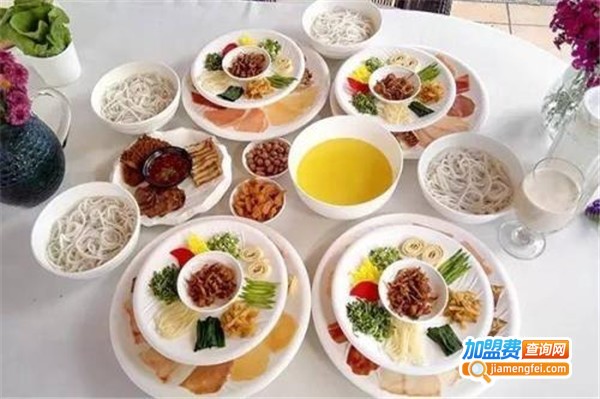 千里香过桥米线加盟费