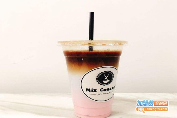 mix concept尚无界咖啡加盟费