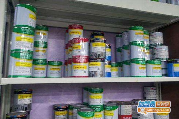 纳路涂料加盟门店