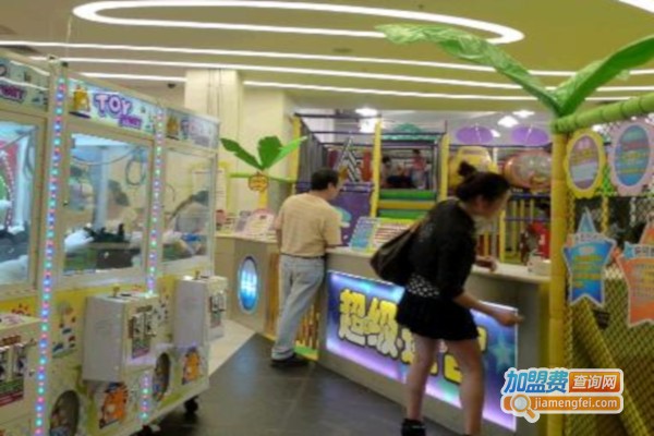 动漫电玩店加盟店