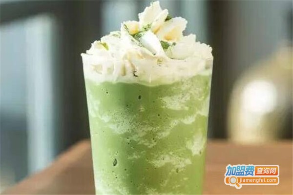 煮叶茶饮加盟费