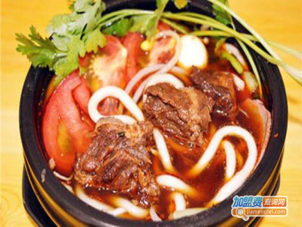 老陕西土豆粉加盟店