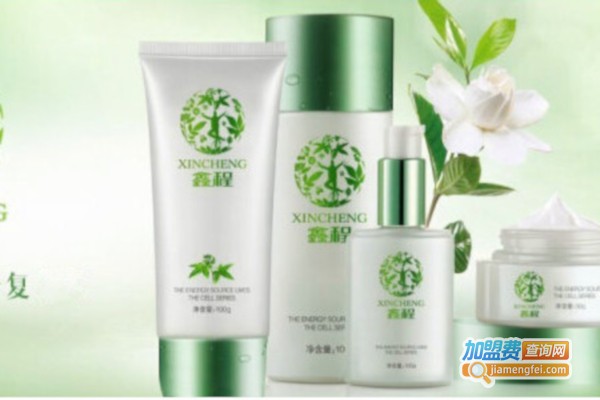 鑫程化妆品加盟费