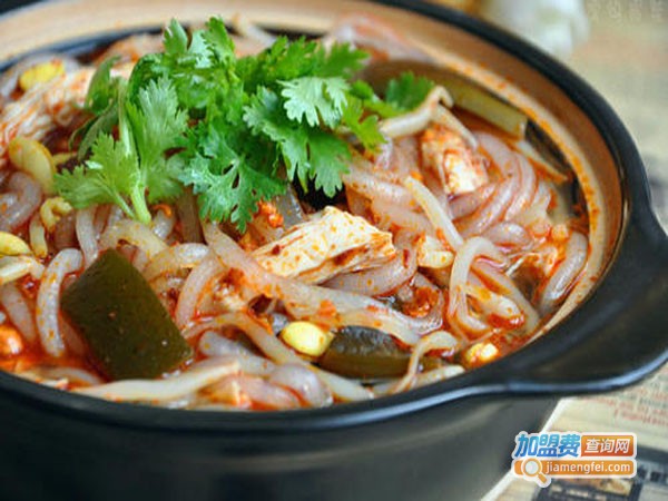 老陕西土豆粉加盟店